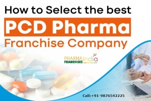 Tips to Choose the Best PCD Pharma Franchise Company in Indi